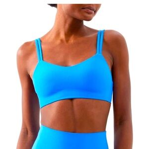 Lululemon Like a Cloud Ribbed Bra *Light Support, B/C Cup
Pipe Dream Blue Size 4